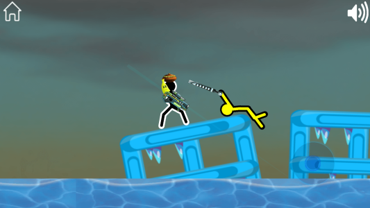 Stickman Physics Battle