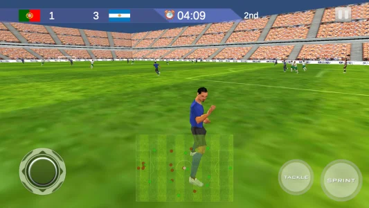 Soccer Game Unity 3D with AdMob
