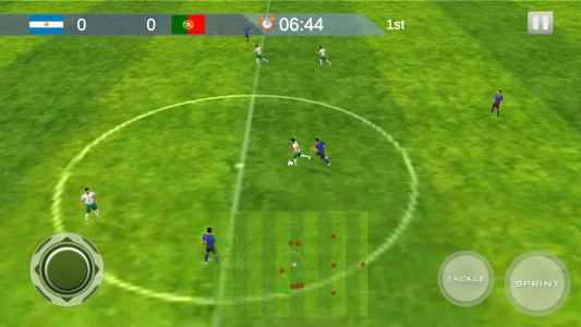 Soccer Game Unity 3D with AdMob