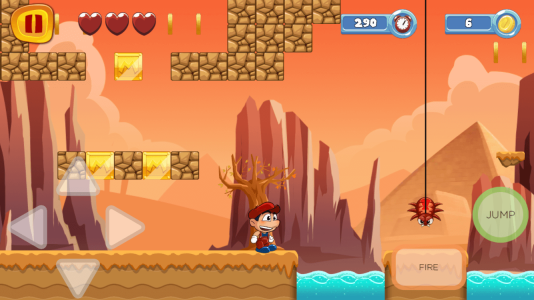 Super Sandy World complete game + LEVEL EDITOR