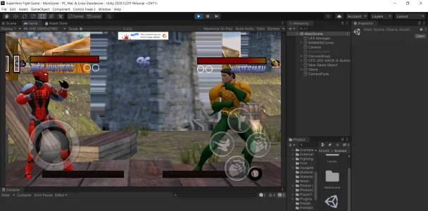 FightHero Fighting Game: Taken7