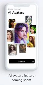 Ai Images Generator v2.0 - VisualAI + Photo Editor Tools Android App