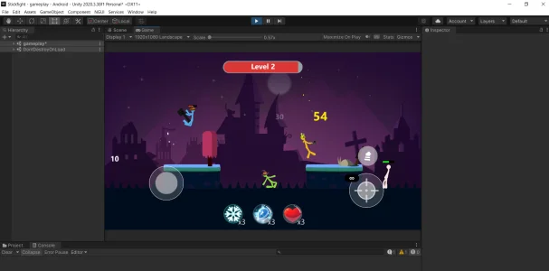 Stickman Fighter Infinity