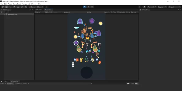 Match 3D — Top Trending Unity Template
