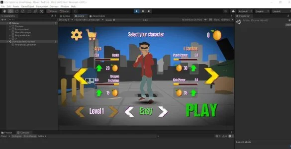 City Fighter vs Street Gang