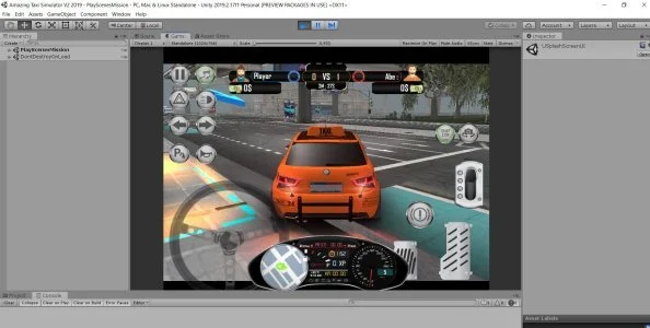 Amazing Taxi Simulator V2 2019