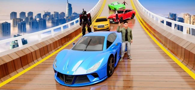 Impossible Road – Mega Ramp Car Stunt