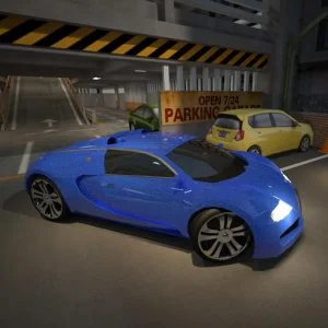 Night City Car Parking