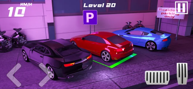 Night City Car Parking