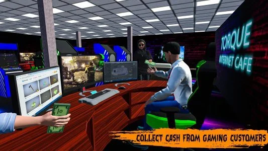 Internet Cyber Cafe Simulator