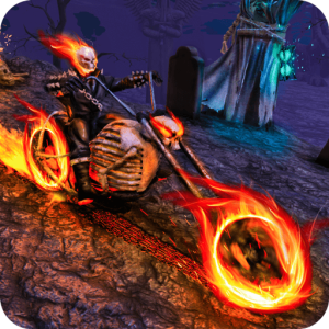 Ghost Bike Rider Simulator 3D