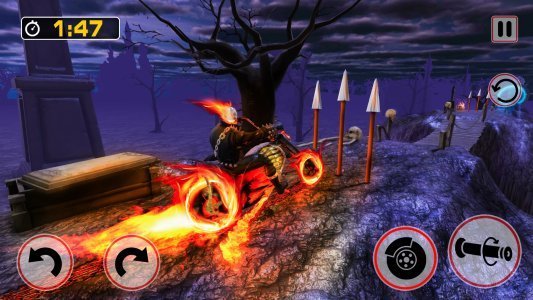 Ghost Bike Rider Simulator 3D