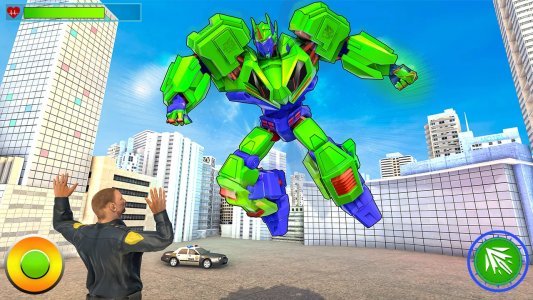 Robot Hero City Battle