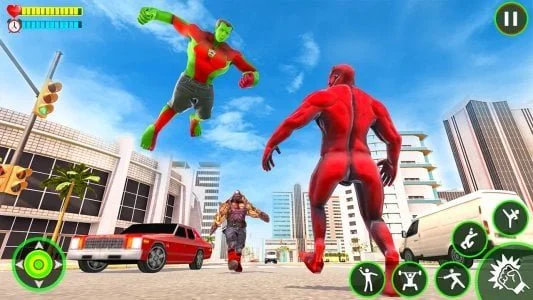 Incredible Monster Hero Battle