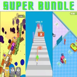 Easter Sale Egg-Clusive Bundle Offer: 5 Trending Games worth $395 -80% OFF!