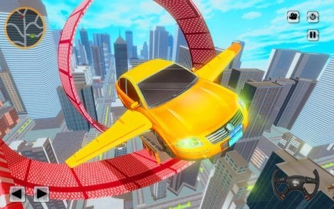 Flying Car Derby