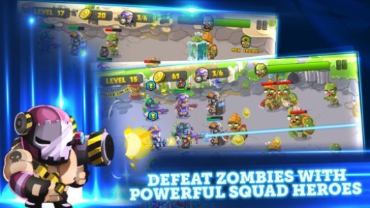 Best Defense Game – Special Squad vs Zombies