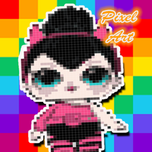 Dolls Pixel Art Surprise