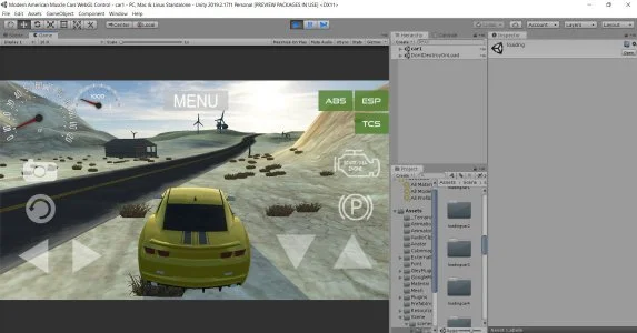 Modern American Muscle Cars