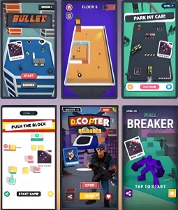 GamePolygon Latest Release Bundle: 8 Super Game Templates -86% OFF NOW!