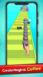 Coffee Stack 3D – New Top Trending Game