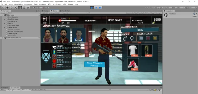 Vegas Crime Theft Battle 2023