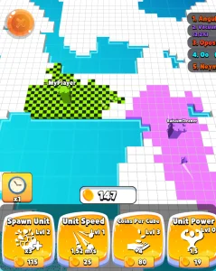 World Conqueror.io – Pixel Battles