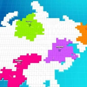World Conqueror.io – Pixel Battles