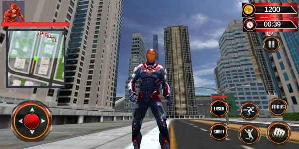 Superhero Role Playing – Super Powers Game