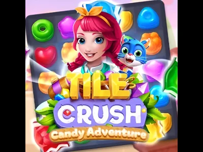 Tile Crush Candy Adventure – Complete Candy Matching Kit