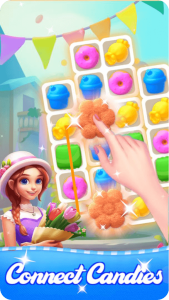 Tile Crush Candy Adventure – Complete Candy Matching Kit
