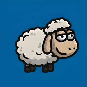 The Running Sheep