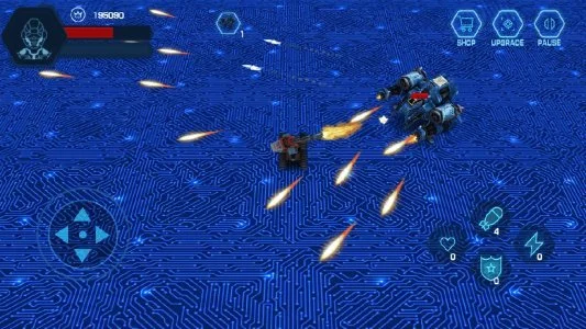 Tank Battle Crawler