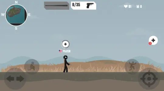 Last Stickman : Battle Royale