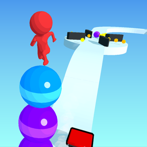 Stack Run – Rider Game