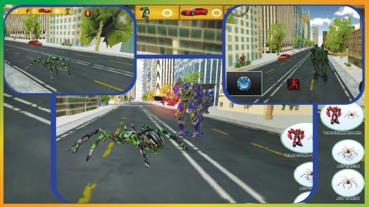 Spider Robot Transformation Game : Spider Robot Warrior 64 Bit Source Code
