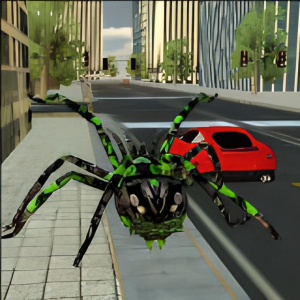 Spider Robot Transformation Game : Spider Robot Warrior 64 Bit Source Code