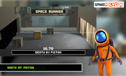 Space Runner | Infinite Runner
