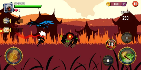 Shadow Hustle – Stickman Running