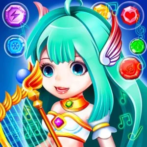 Gem Blitz | Mystic Quest Match 3 RPG Game