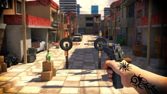 Real Master Bottle Shooter Expert : Shoot Bottles Gun Shooter 3D