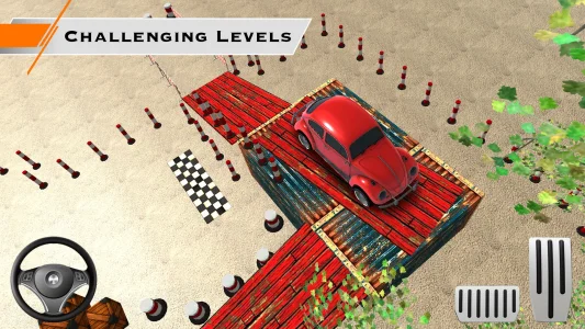 Real Advance Car Parking 3D