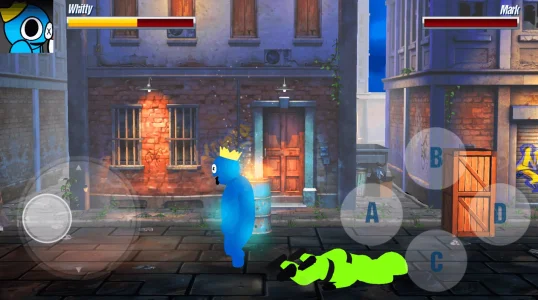 Rainbow Friends Fight