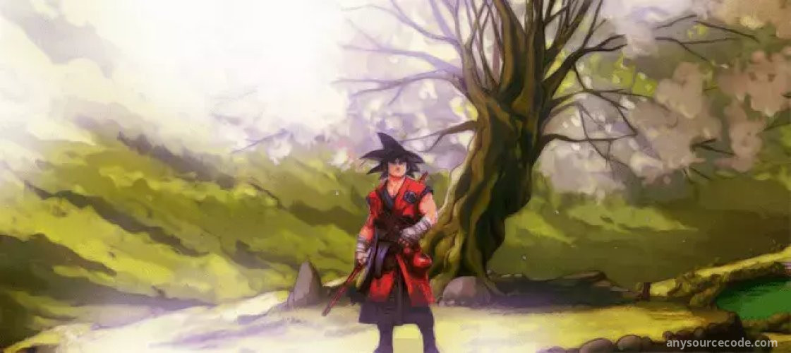 Dragon Saiyan Fighter - Unity Source Code