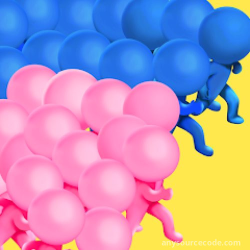 Color Crowd Unity Source Code | Create Vibrant Games