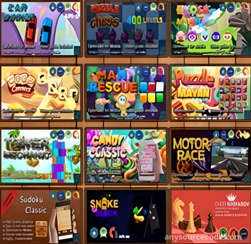 Bundle Of 20 Games (Admob + GDPR + Android Studio)
