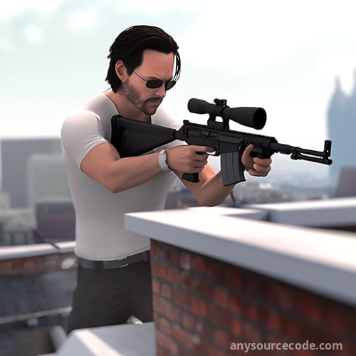 Sniper Trigger Unity Source Code