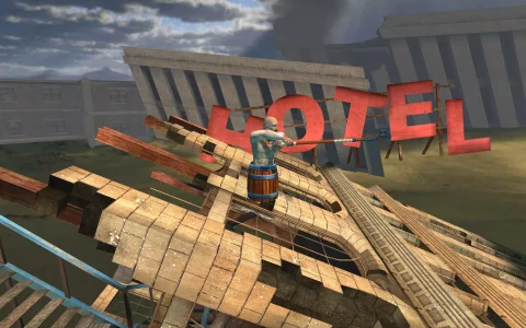 Try Getting Above It