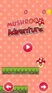 Mushroom Adventure Full Source Code