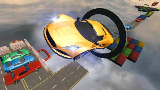 Mountain Climb: Stunt Racing Game